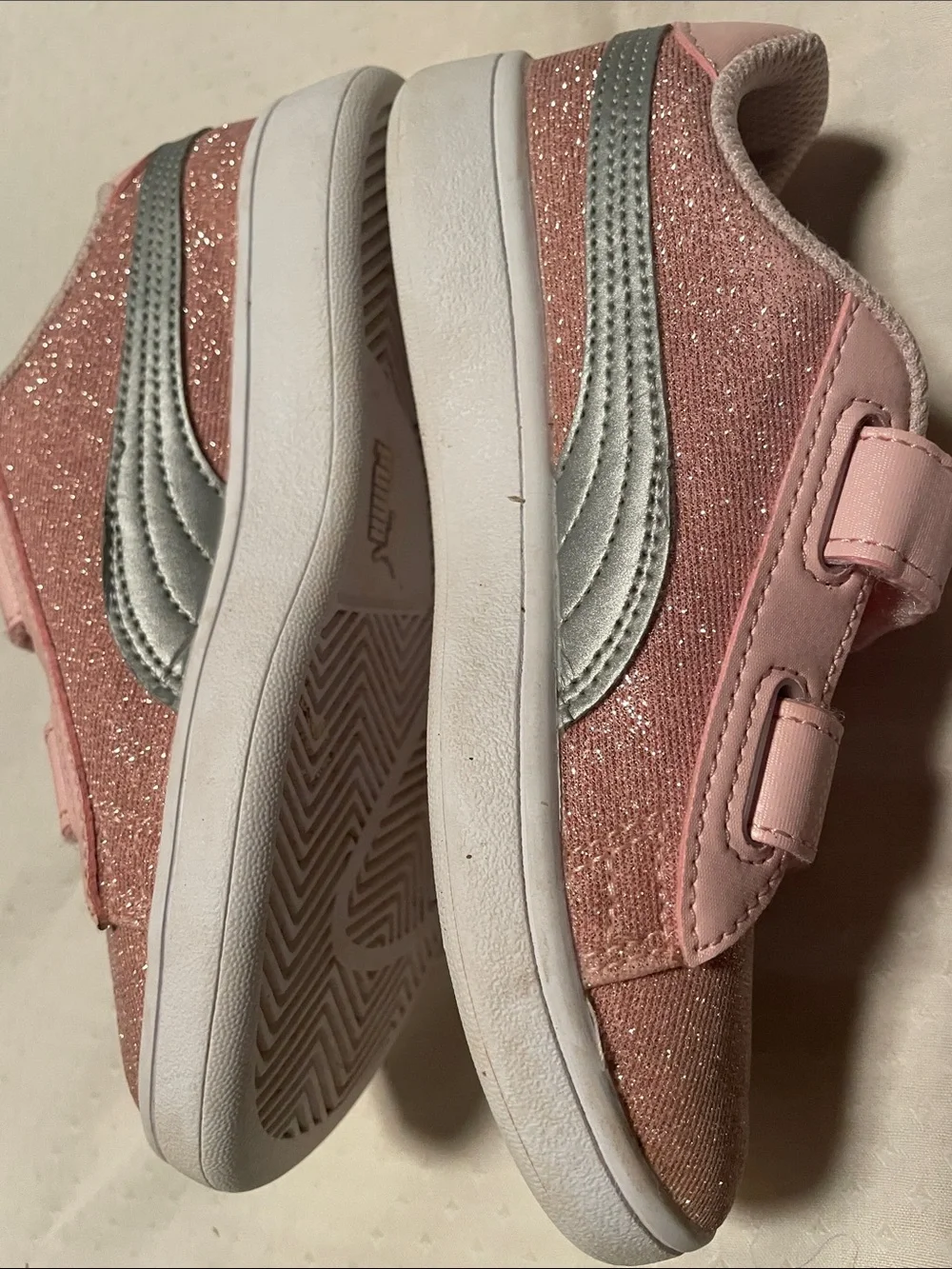 Puma sparkling pink
